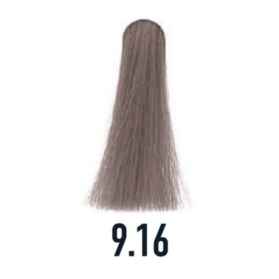 9.16 крем-краска ICE Demi-Permanent очень светлый блонд пепельно-красный - 100 мл.