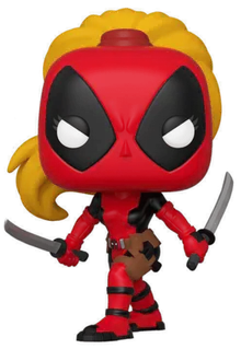 Фигурка Funko POP! Bobble: Marvel: Marvel 80th: Lady Deadpool (Exc)