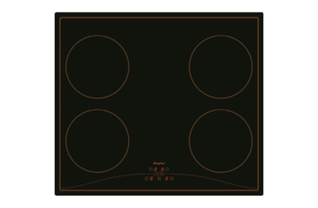 Индукционная варочная панель Rainford RBН 7604 BR BLACK