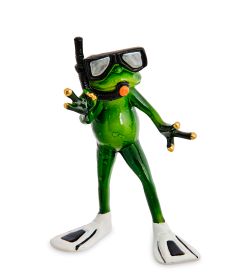 GAEM Art MN- 78/2 Фигурка «Лягушка-снорклер»