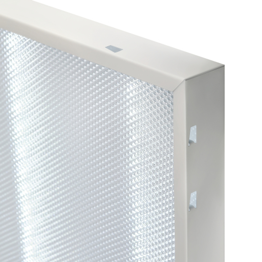 Светильник светодиодный ЭРА SPO-910-1-40K-045 45Вт 4000К 4725Лм 595x595x40 призма