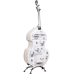 Подставка Контрабас-Комод Айс Антик Найт