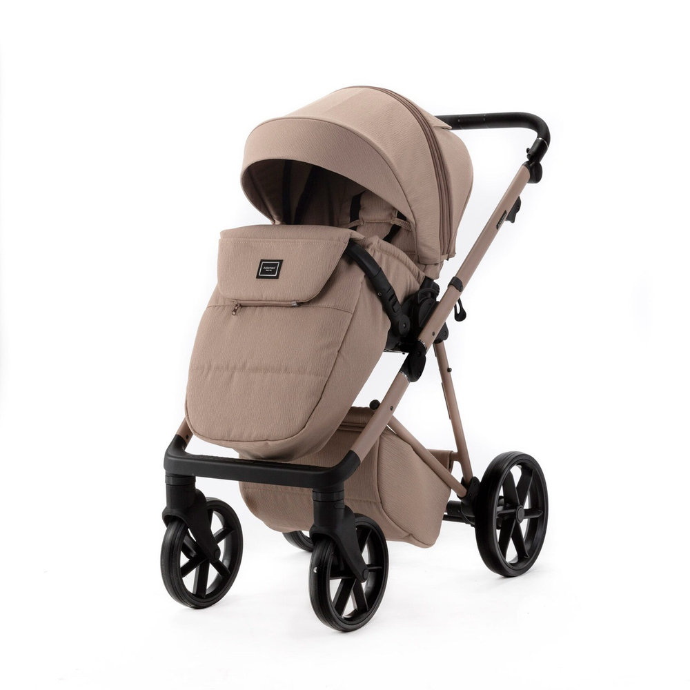 Коляска модульная Adamex Delta Nature DN-5 Camel