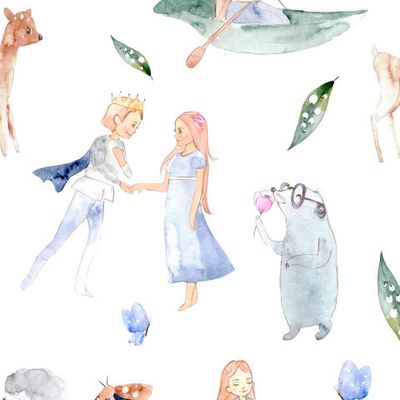 Дюймовочка