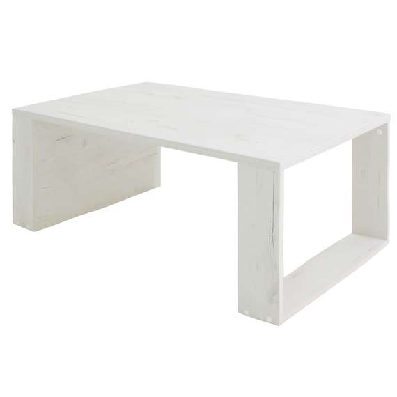 Стол журнальный BeautyStyle 25 дуб крафт белый/без стекла