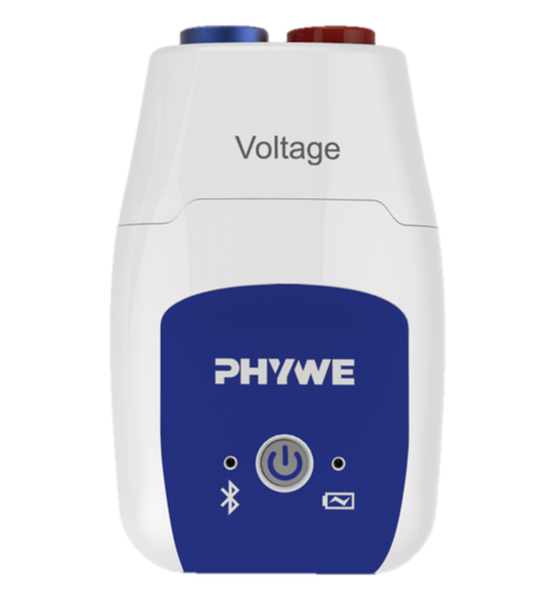PHYWE Cobra SMARTsense Voltage - Датчик для измерения электрического напряжения ± 30 V (Bluetooth + USB)