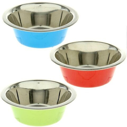 АЛЬКОР Миска цветная эконом VM-2603 B, 480 мл