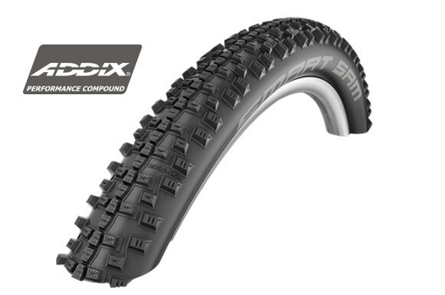 Покрышка 27.5x2.60/650B (65-584) SMART SAM Perf B/B-SK HS476 Addix 67EPI SCHWALBE