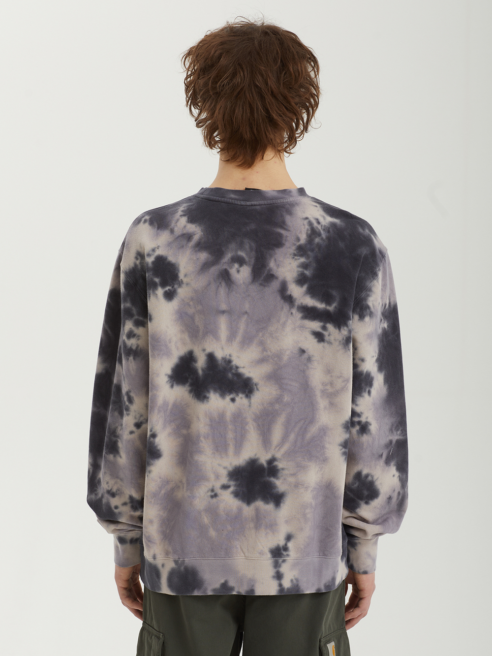 Мужская Толстовка Tie Dye 89 Logo