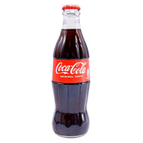 Напиток Coca-Cola 0,25 л, стекло (Ирак)