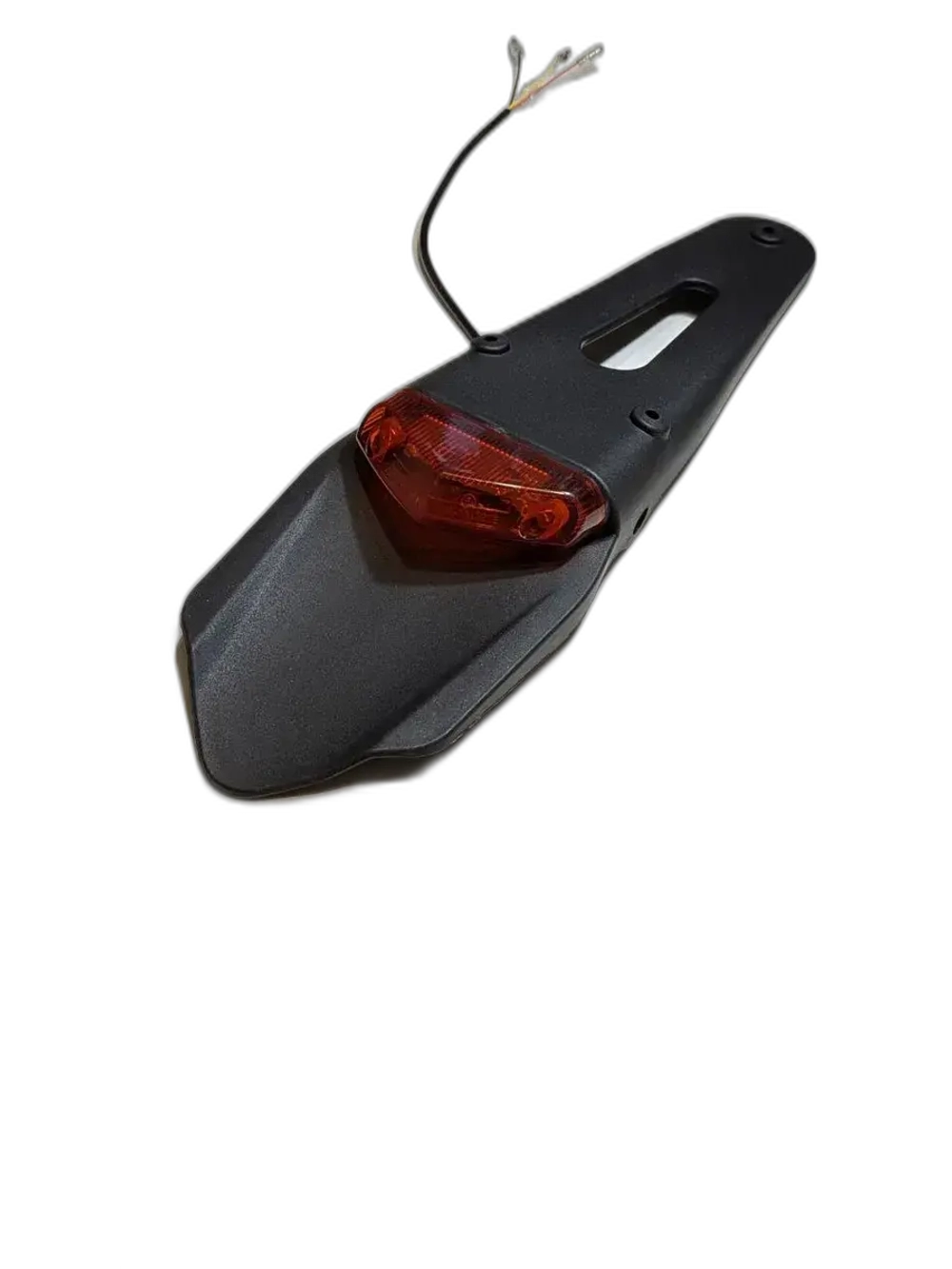 Крыло заднее со стоп-сигналом мотоцикл, питбайк