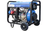 Дизель генератор TSS SDG 7000EH3UA - [6.5 кВт / 220V-380V] эл. старт