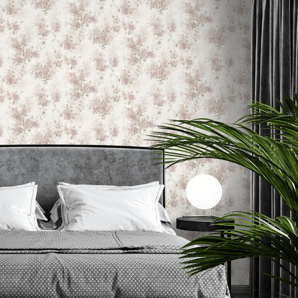 Обои виниловые Palitra Nancy PL71889-21, флористика 1,06х10 м