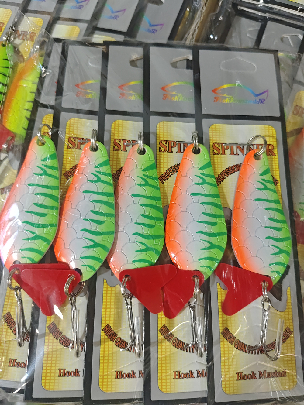 Блесно komandor 18Г 5штук