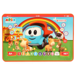 Мини-планшет "Грузовичок Лева" 100 песен, стихов, звуков, в коробка HT1117-R13 (Умка)