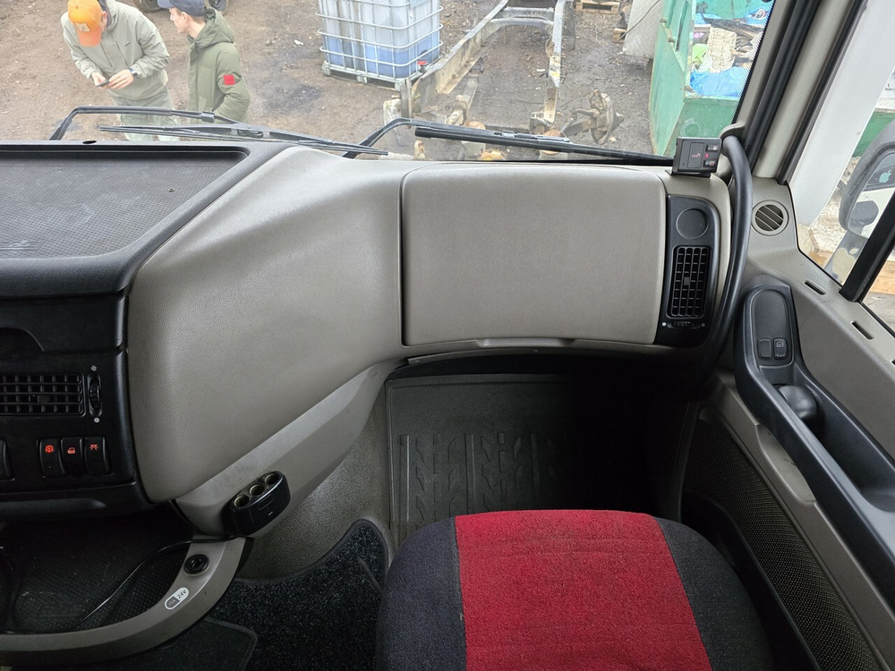 Кабина в сборе 2018г.