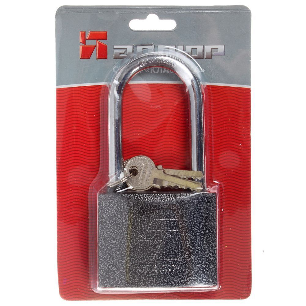 Замок навесной Аллюр, ВС1Ч-375Д, цилиндровый, 3 кл