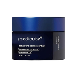 Medicube Zero Pore One Day Cream крем с салициловой кислотой и пантенолом для сужения пор