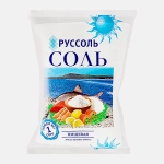 Соль поваренная пищевая мелкая 1кг в ассортименте