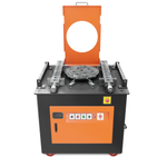 Станок для гибки арматуры Vektor GW32SA с доводчиком - [2,2 кВт / до 32 мм / с концевиком]