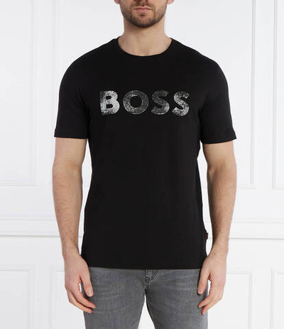 Футболка Te_Bossocean BOSS ORANGE - черный(50515997)