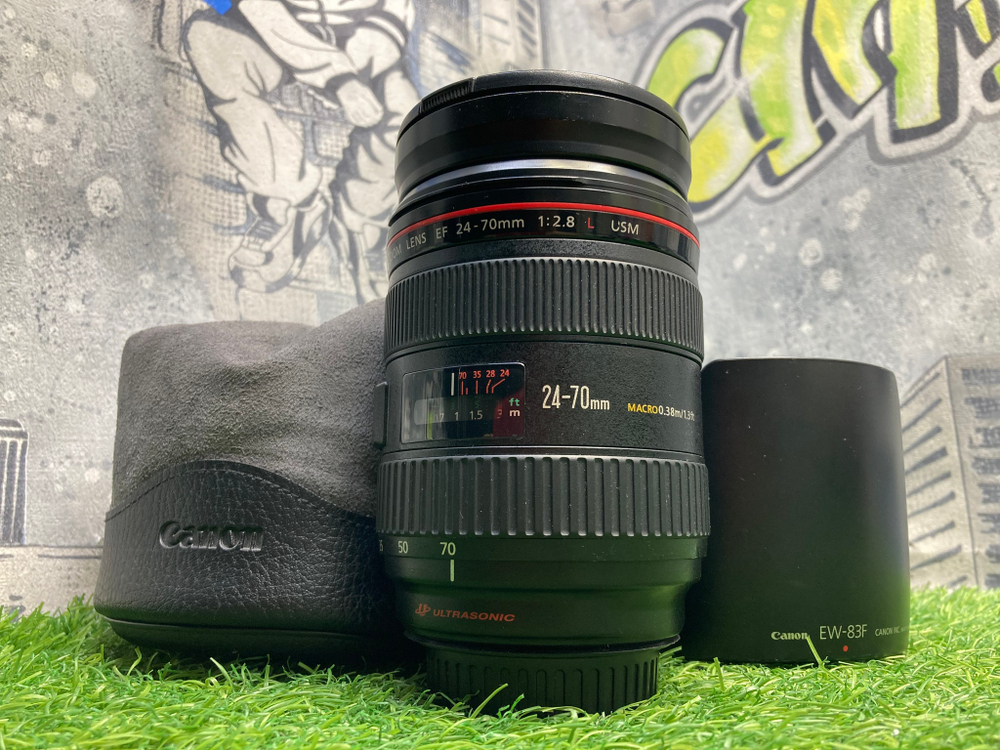 Canon EF 24-70mm 2.8L USM