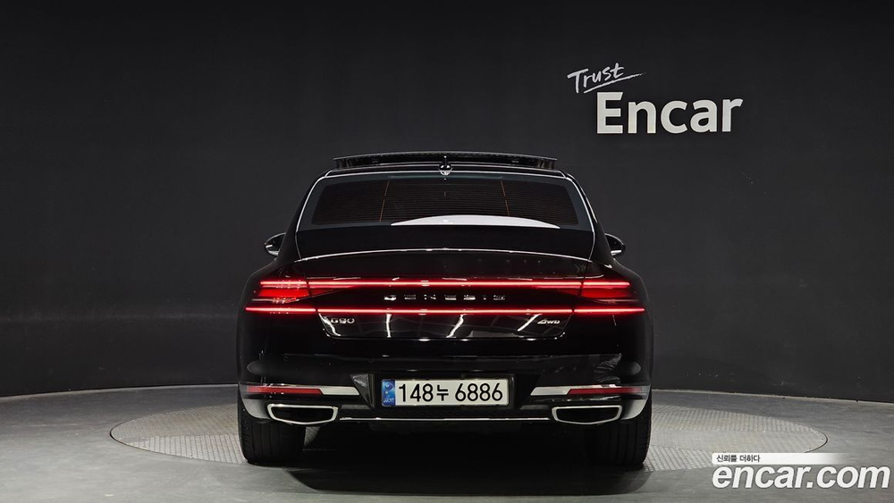 Genesis G90 (RS4) Бензин 3.5 Turbo AWD (10.2022)