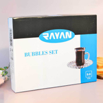 Чайный набор 6 предметов 130мл "Bubbles", RYGG043