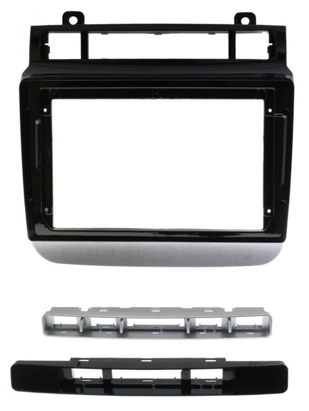 Штатная магнитола для Volkswagen Touareg II 2010-2018 (для RNS850) - Carmedia SF-9107-NPQU QLed+2K, Android 12, ТОП процессор, CarPlay, 4G SIM-слот