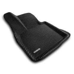 Коврики салона для BMW X5 (F15)/X6 (F16) (2015-2018) Euromat 3D EVA черные Арт EM3DEVA-001215