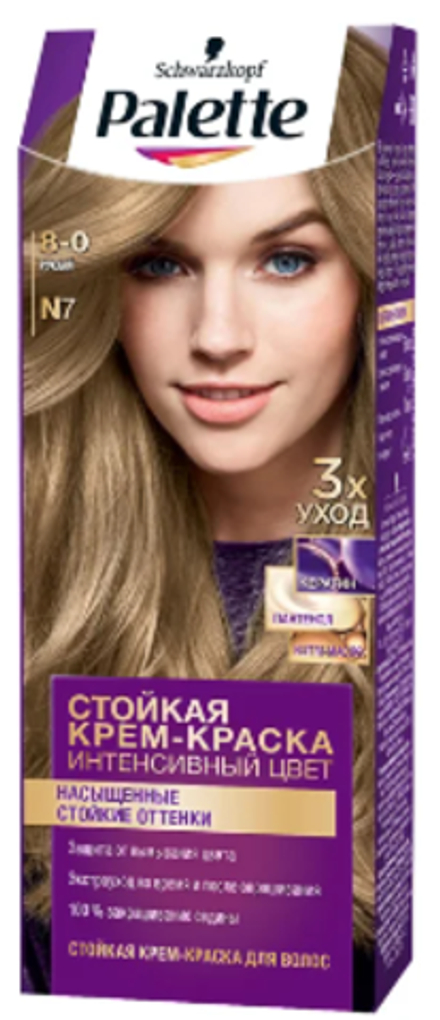 Palette N7 Светло-русый (8-0)