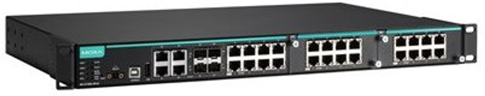 Коммутатор управляемый MOXA IKS-6728A-4GTXSFP-24-T
