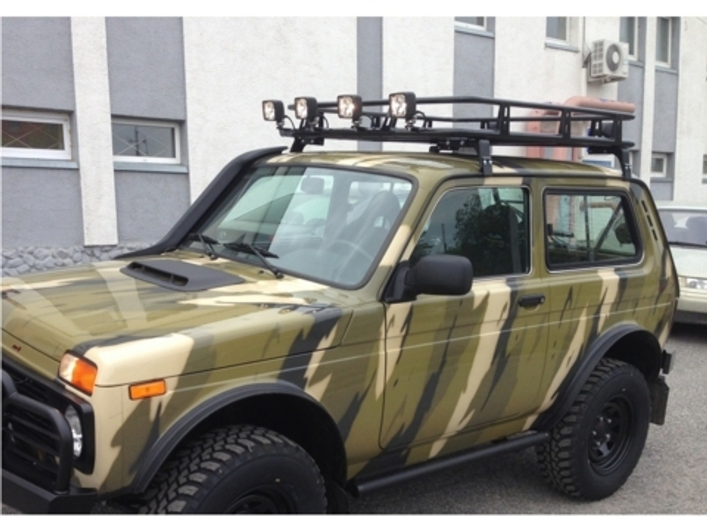 Багажник экспедиционный NP Нива 21213-21214 ( сетка )