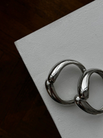 Браслет капля SILVER