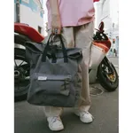 Рюкзак SoWhat? Хлопковый светло-серый