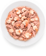 GRANDORF Филе тунца с креветками Для взрослых кошек 70 г