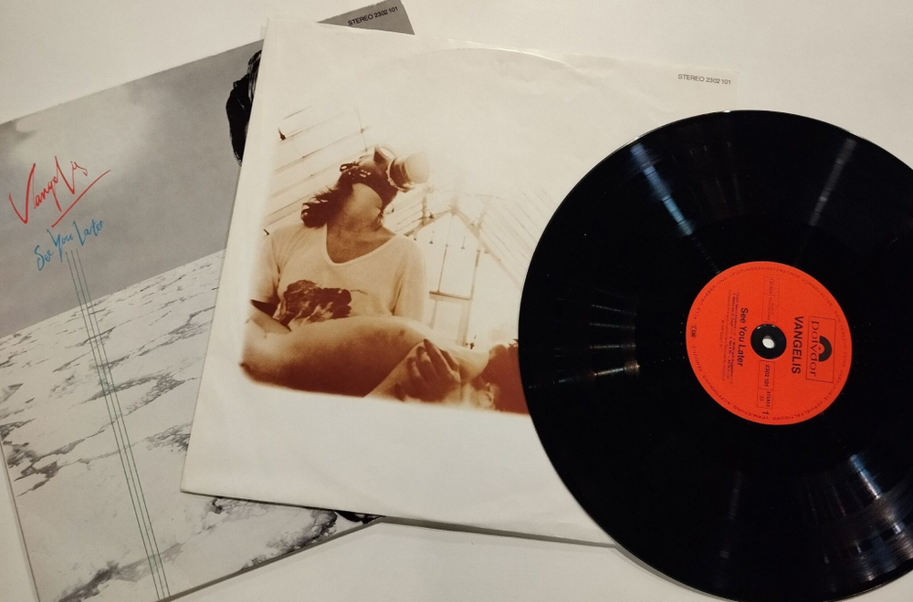 Винтажная виниловая пластинка LP Vangelis See You Later (Germany 1980)