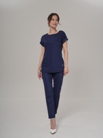 Блуза медицинская женская | Бл-387 либерти люкс