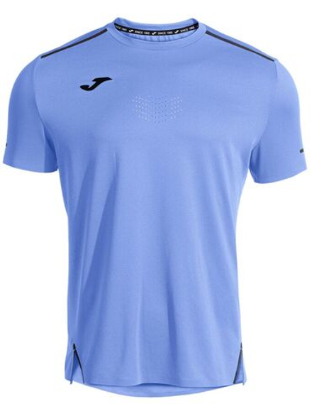 Теннисная футболка Joma Ranking Short Sleeve - blue