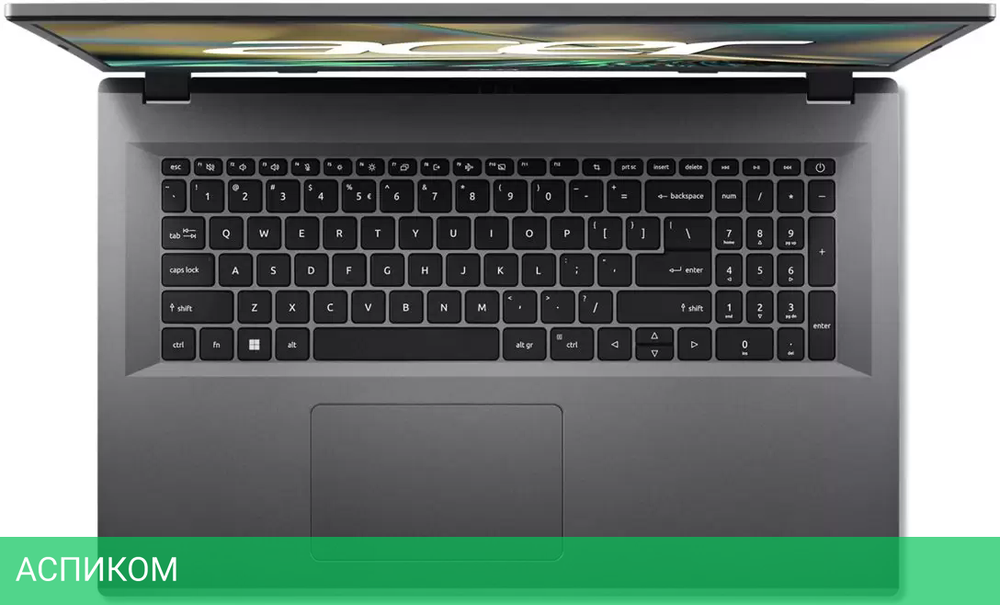 Ноутбук Acer Aspire 3 17 A317-55P-380H NX.KDKCD.00F