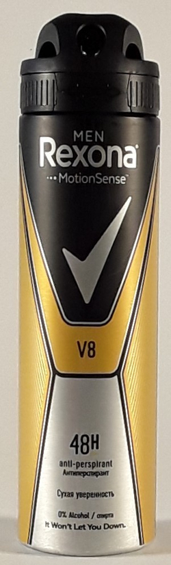 Rexona дезодорант-спрей men V-8 150 мл