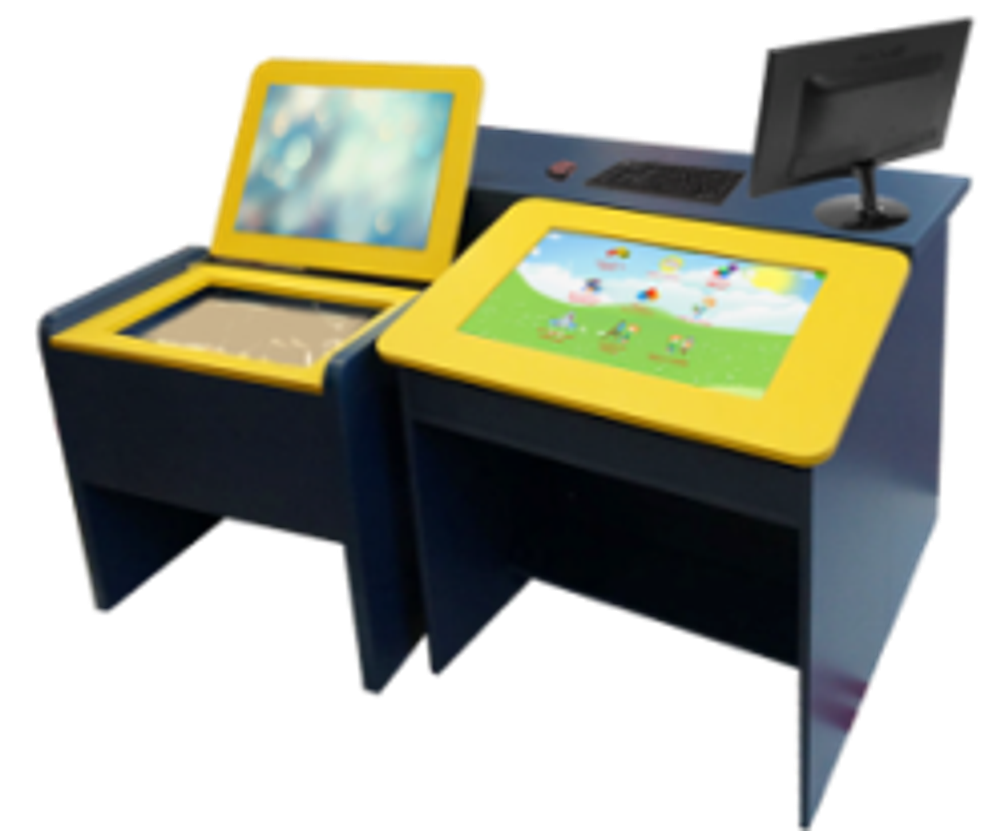 Профессиональный стол логопеда (3 модуля) ДОУ ПРОФ