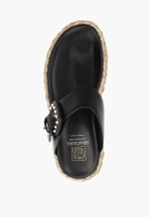 FS906-11-1 black-25L Женские сабо летние