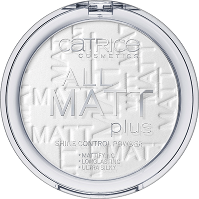 Матирующая компактная пудра Catrice All Matt Shine Control Powder - 001 Universal