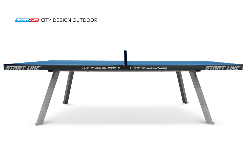 Стол теннисный City DESIGN Всепогодный Синий