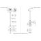 Подвесной светодиодный светильник Crystal Lux Quasar SP7W Led Transparent