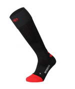 LENZ комплект носки с системой подогрева 1065 HEAT SOCK 4.1 TOE CAP + аккумуляторы  1340 LITHIUM PACK RCB 1800 (298938, black) с зарядкой