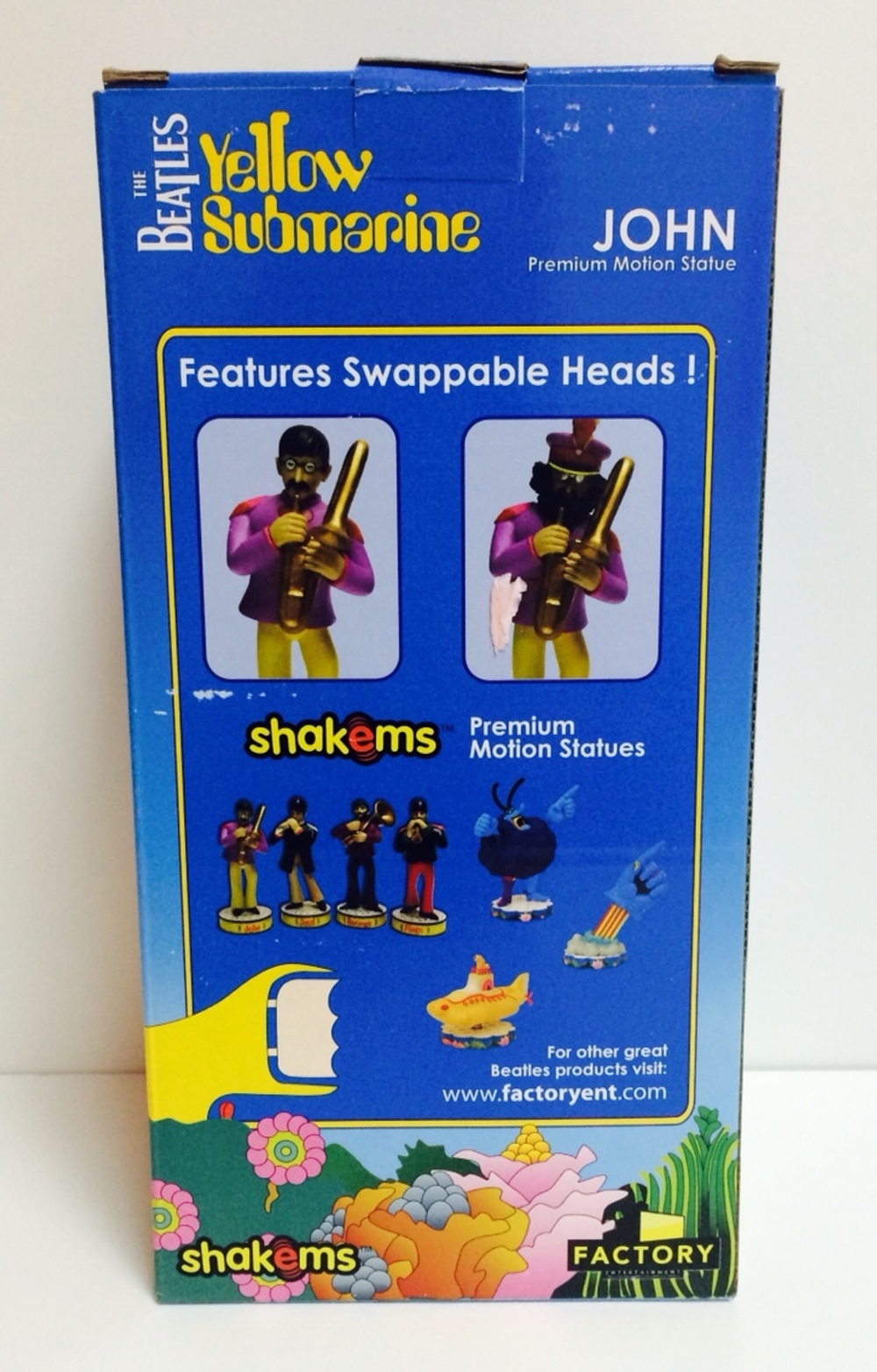 The Beatles Yellow Submarine Figures