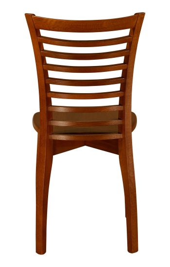 Стул Агат (дуб/тон 335/жесткое сиденье)