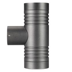 Светильник KT-RAY-WALL-TWIN-R46-2x3W Day4000 (GR, 24 deg, 24V) (Arlight, IP65 Металл, 3 года) 034136